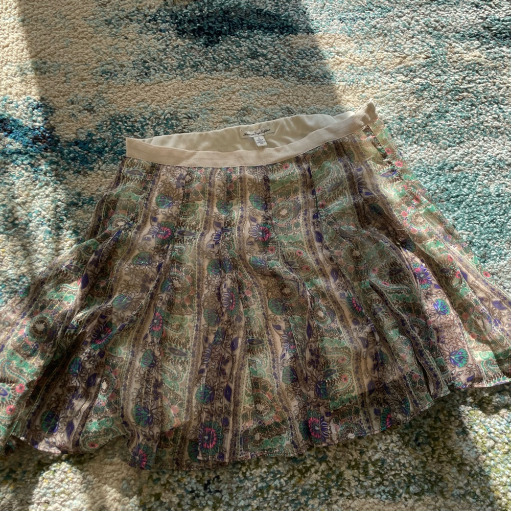 American eagle circle skirt